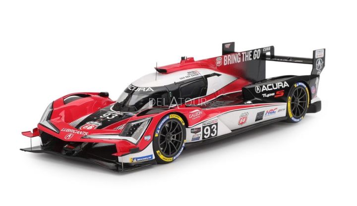 Acura ARX-06 #93 12H Sebring 2025