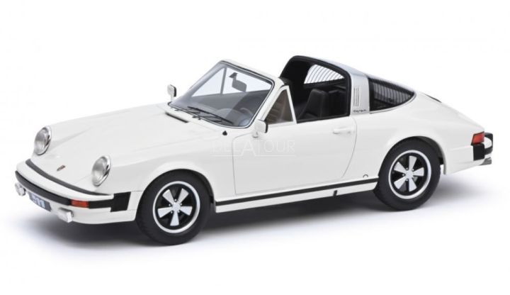 Porsche 911 Targa 1977 White