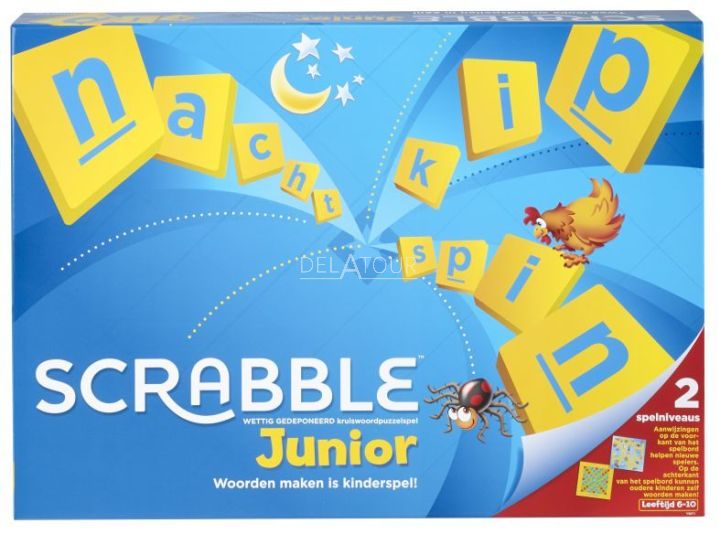 Scrabble Junior NL Mattel