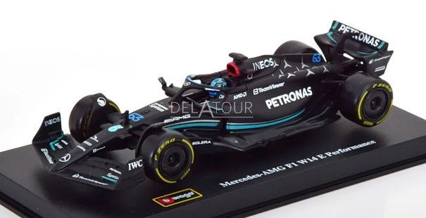 Mercedes W14E #63 George Russell 2023 Season