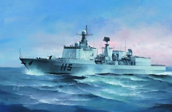 Pla Navy Type 051C DDG-115 Shenyang