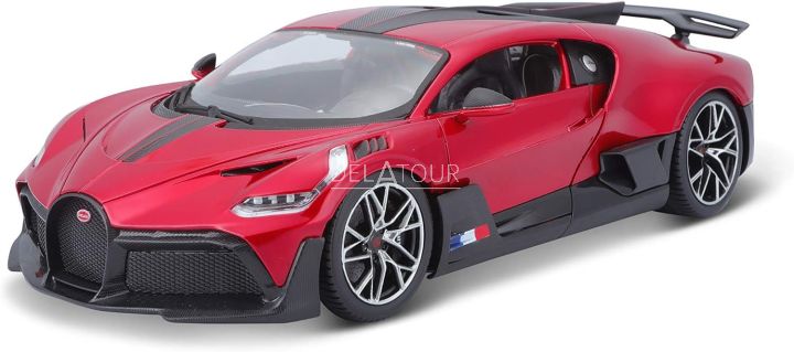 Bugatti Divo Dark Red