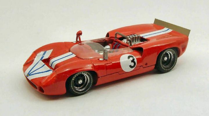 Lola T70 Coupe #3 Bridgehampton 1968