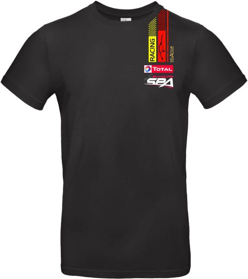 24 H T-Shirt Kids, Black