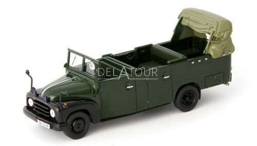 Hanomag L28grukw Polizei Germany 1955