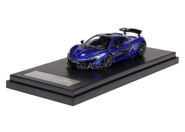 McLaren P1 Blue