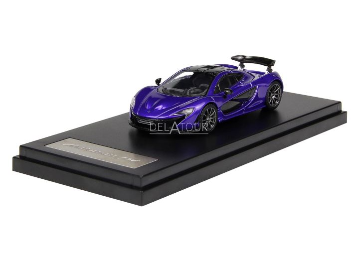 McLaren P1 Purple