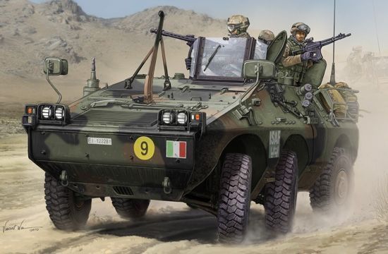 Puma Autoblindo Italiano 6*6 Wheeled AFV