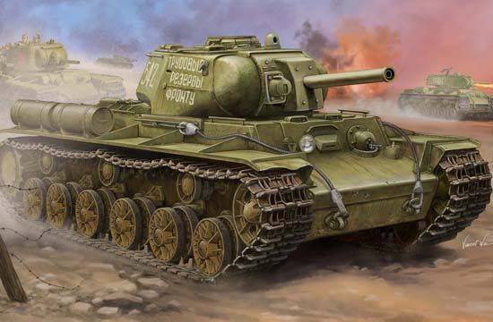 Soviet KV-8S Heavy Tank
