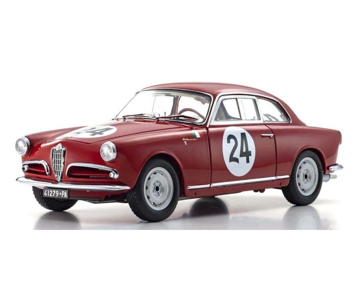 Alfa Romeo Giulietta SV #24 Targa Florio 1958