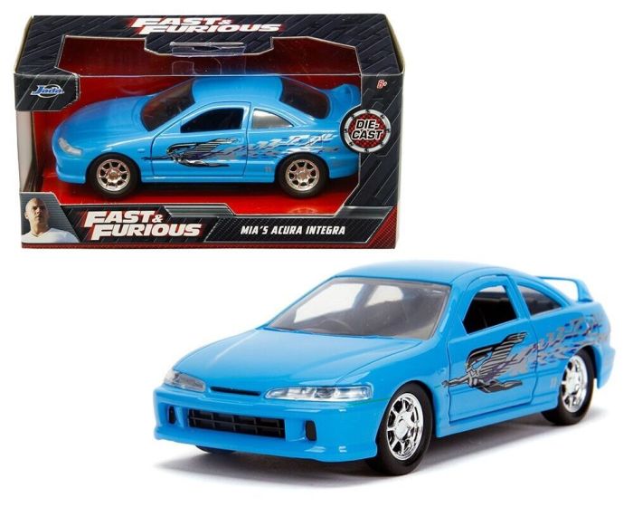 Fast & Furious Mia´s Acura Integra Blue