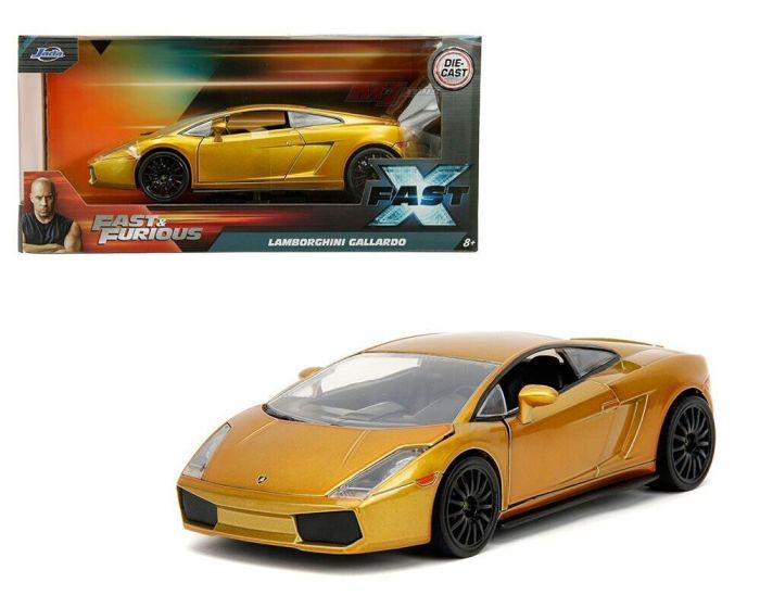 Fast & Furious Lamborghini Gallardo Gold