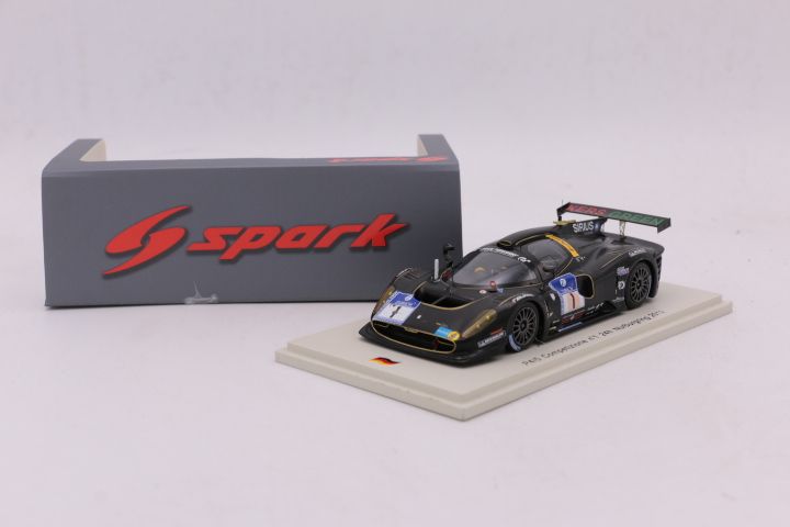 Glickenhaus P4/5 Competizione 24H Nurburgring 2012 SG110 Spark