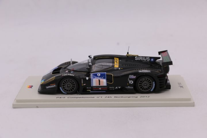 Glickenhaus P4/5 Competizione 24H Nurburgring 2012 SG110 Spark