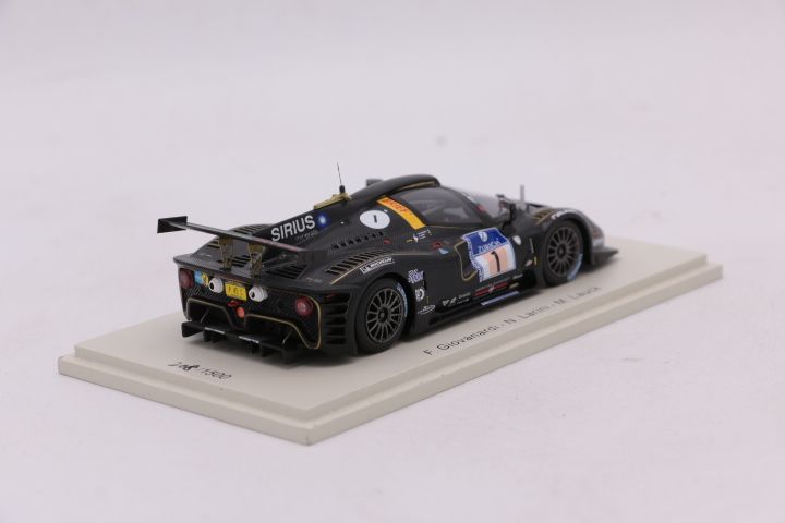 Glickenhaus P4/5 Competizione 24H Nurburgring 2012 SG110 Spark