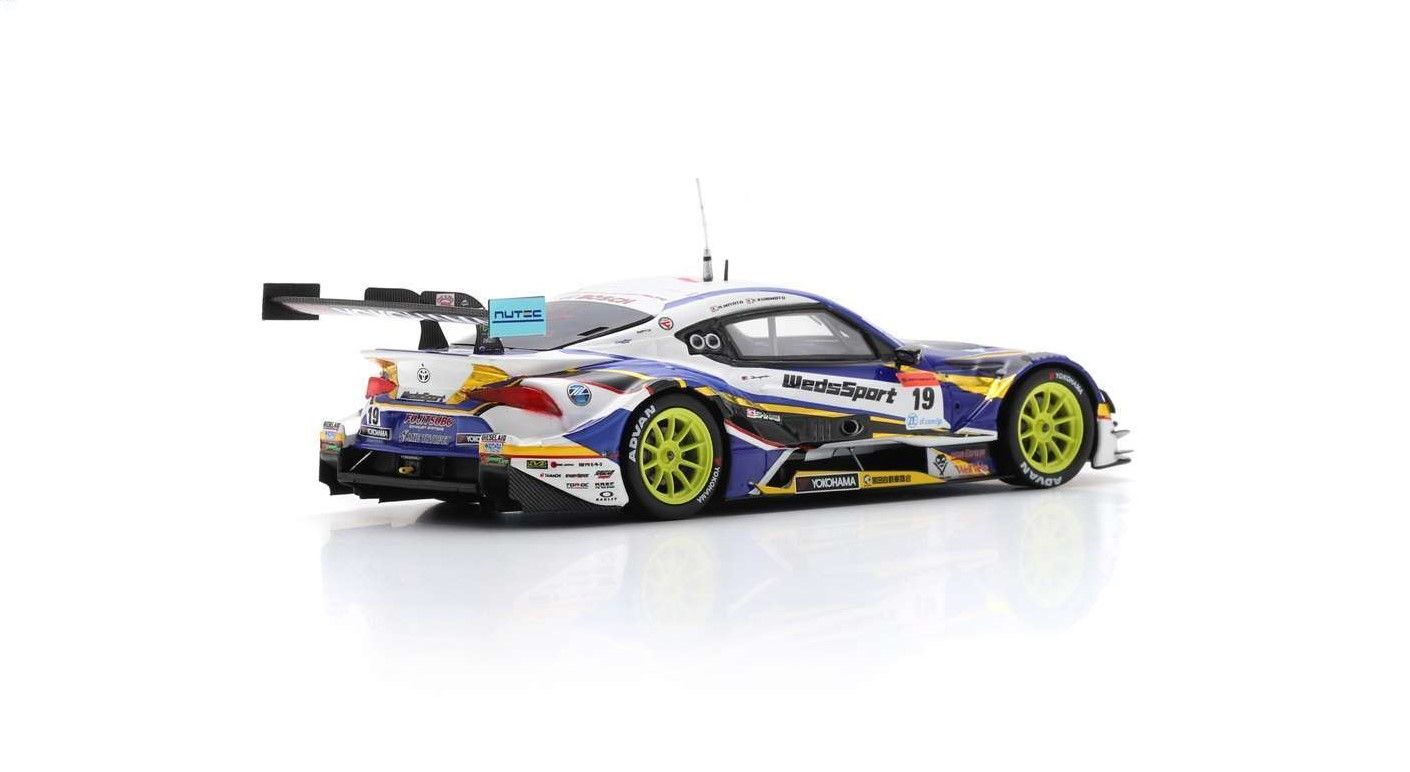 Toyota Supra GR #19 GT500 Super GT 2021 177779 Spark
