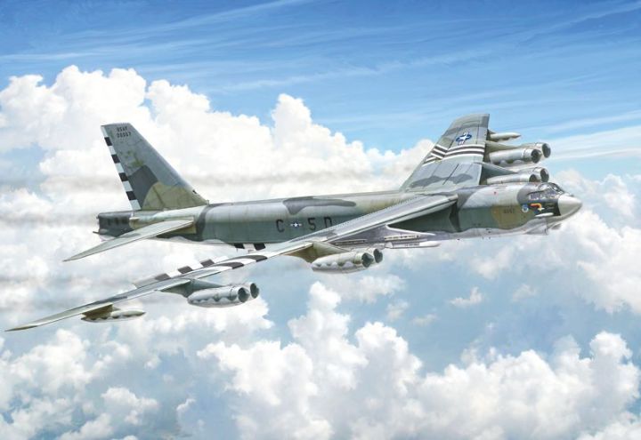 Boeing B-52H Stratofortess Airplane 1955