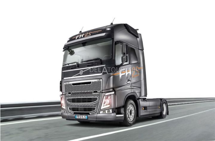 Volvo FH4 750 Globetrotter XL Truck 2016