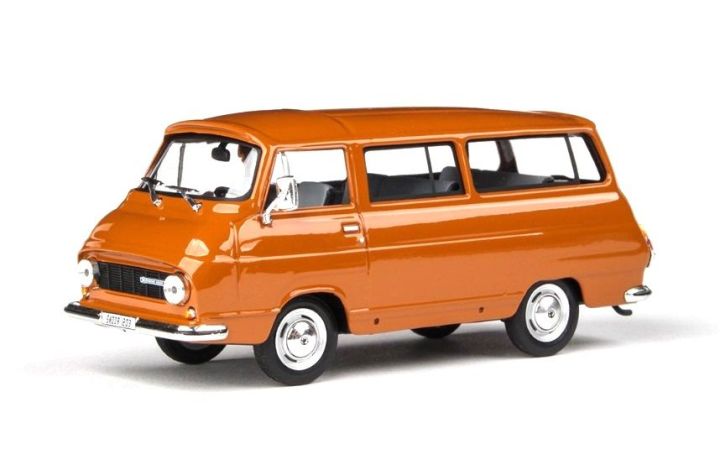 Skoda 1203 Minibus 1974 Brown