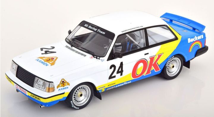 Volvo 240 Turbo #24 24H Nurburgring 1985