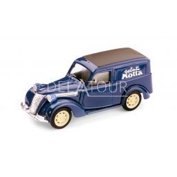 Fiat 1100 E Van Gelati Motta 1950 Blue