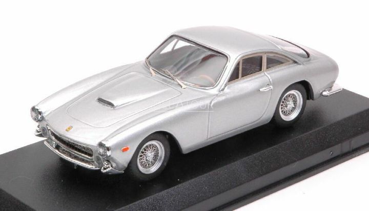 Ferrari 250 GTL Coupe Steve McQueen 1964 Silver