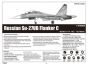 Russian SU-27UB Flancker C Fighter
