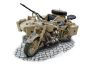 Zundapp KS750 with Sidecar German 1941