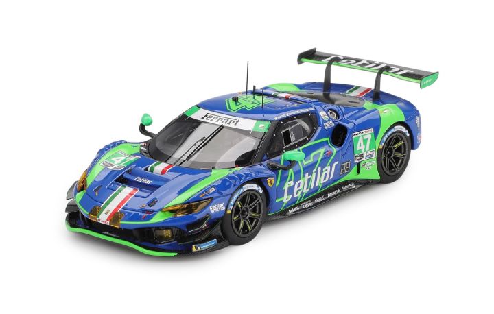 Ferrari 296 GT3 #47 IMSA 24H Daytona 2025