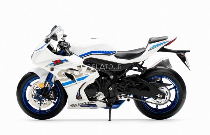 Suzuki GSX-R1000R 2020 White