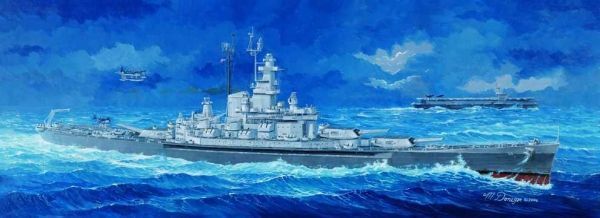 USS Massachusetts BB-59