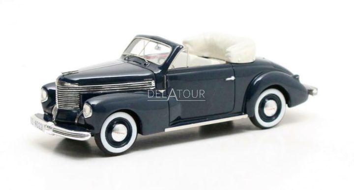 Opel Kapitan Hebmuller Convertible 1940 Blue