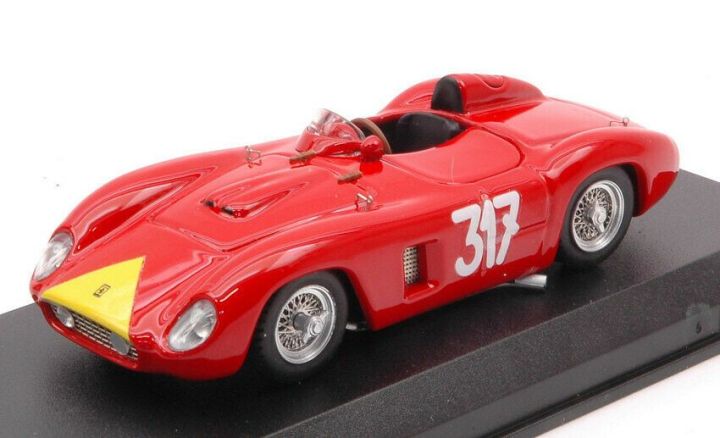 Ferrari 500 TR Spider #317 Giro Di Sicilia 1956
