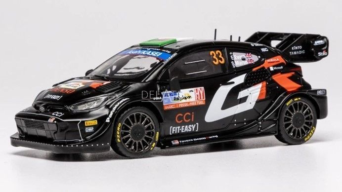 Toyota Yaris GR #33 Winner Rally Japan 2024