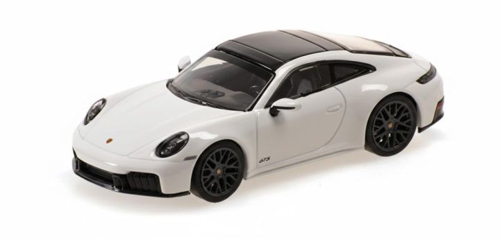 Porsche 992.2 Carrera GTS 2025 White