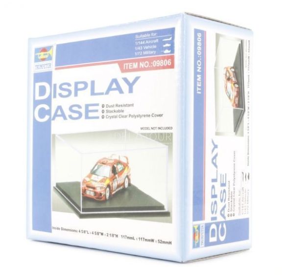 Display Case 117 * 117 * 52 mm