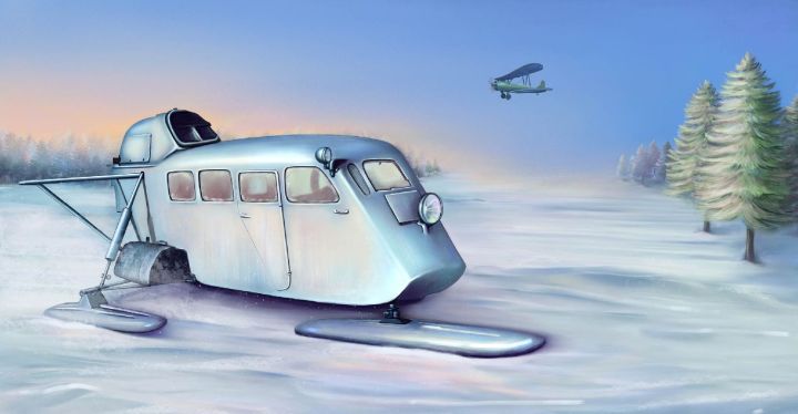 Soviet Aersosan KM-4