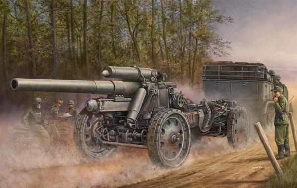 German 15 cm S.FH 18 Field Howitzer