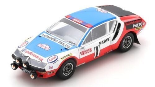 Renault Alpine A310 #1 Rally MonteCarlo 1976