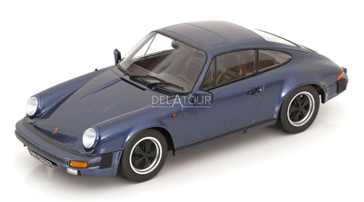 Porsche 911 Carrera Coupe 1983 Dark Blue Metallic