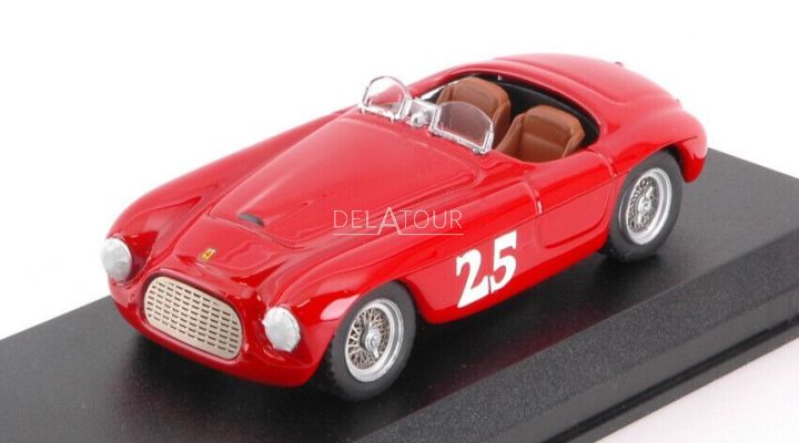 Ferrari 166MM Touring #25 Palm Springs 1951