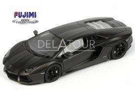 Lamborghini Aventador LP700-4 2012 Nero Opaco