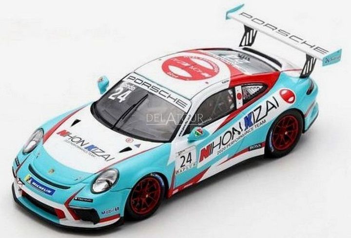 Porsche 991 GT3 #24 Carrera Cup Japan 2020
