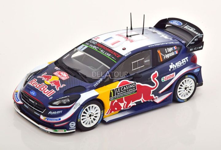 Ford Fiesta WRC #1 Rally MonteCarlo 2018