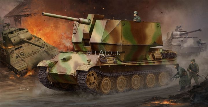 Flakpanther with 8.8mm Flak 36/37