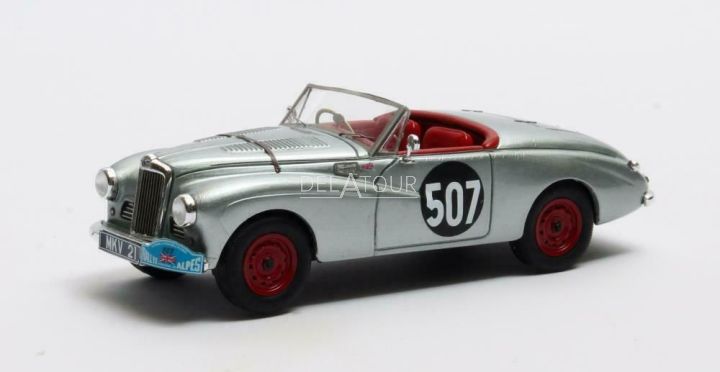 Sunbeam Alpine #507 Rally Des Alpes 1953