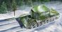 Soviet SU-100Y Self-Propelled Gun