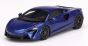 McLaren Artura Volcano Blue