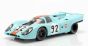 Porsche 917K Gulf # Winner Brands Hatch 1970