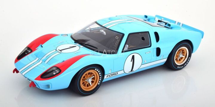 Ford GT40 MKII #1 1966 24H LeMans Winner